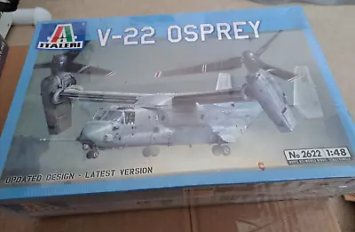 Italeri V-22 Osprey No. 2622 1:48 Scale • $40