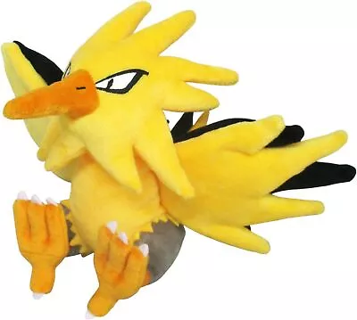 Pokemon ALL STAR COLLECTION Zapdos Stuffed Toy S Size Pocket Monster Plush New • $40.87