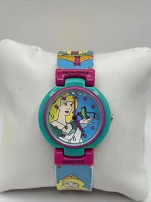 $8 • Buy The Swan Princess Odette Watch,kids,plastic Band With Buckle
