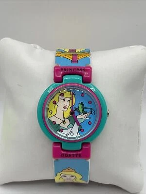 $8 • Buy The Swan Princess Odette Watch,kids,plastic Band With Buckle