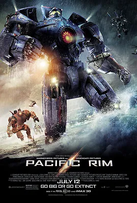 Pacific Rim Ron Perlman Hot Movie PRM01 POSTER PRINT A4 A3 BUY 2 GET 1 FREE • £4.29