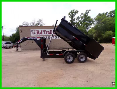 82 X 12 12' Telescopic Dump Roofing Landscape Utility Heavy Duty Trailers TX LA • $499.99