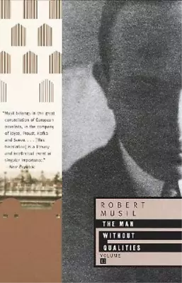 Robert Musil The Man Without Qualities Vol. 2 (Paperback) (UK IMPORT) • $50.81