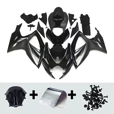 Gray Fairings For 2006 2007 Suzuki GSXR600 GSXR750 06 07 Injection Bodywork Kit • $389.95