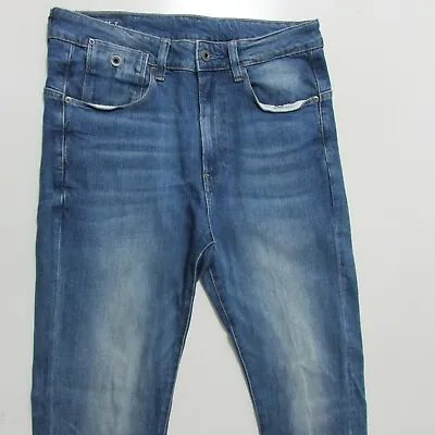 G-Star Type-C Super Slim Jeans Mens Size W32 L28 Blue Denim • $16.06