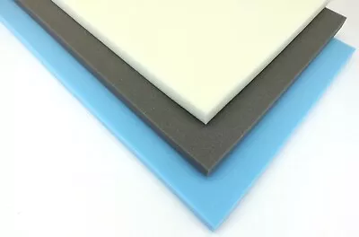 £8.50 • Buy Upholstery Foam Cushion Sheet High Medium Low Density Foam Firm Or Soft Density