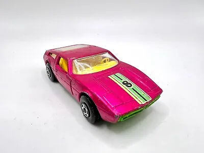 Nice 1972 MATCHBOX SuperFast MASERATI Bora No. 32 Lesney England • $6.95