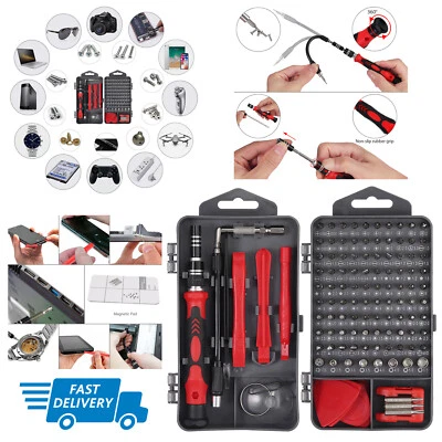 $21.95 • Buy 121 In 1 Magnetic Screwdriver Torx Set Precision Repair Tool For Phone PC Tablet
