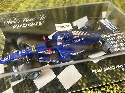 MINICHAMPS Prost Grand Prix Oliver Panis 1:43 Diecast F-1 Model Race Car • $37.95