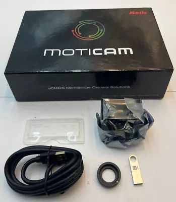 MOTICAM S1 Motic SCMOS Microscope Camera *FAST SHIPPING • $372