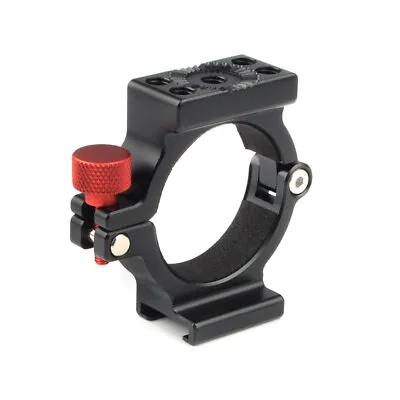 Q Ring Extension Mounting Ring W/ 1/4  Thread For Zhiyun Smooth 4 Video Mic UGB • £11.51