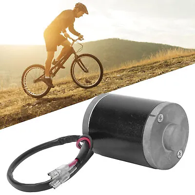 24V 100W DC Motor Synchronizing Brushed Electric Motor For Electric Scooter Bike • £31.62