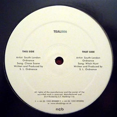 South London Ordnanc - Witch Hunt / Chase Scene - New Vinyl Record 12 - A4593z • £67.89