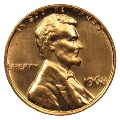 1968 P Lincoln Memorial Cent Uncirculated US Mint • $1.59