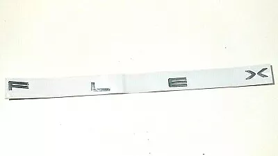 $34 • Buy 2011-2020 Ford FLEX CHROME Hood Emblem Letters Decal NEW 