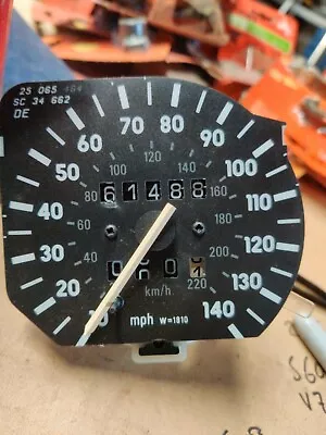 NOS AC Delco Speedometer 140MPH / 220KMH VAUXHALL Astra Cavalier Sri 25066288 • $44.19