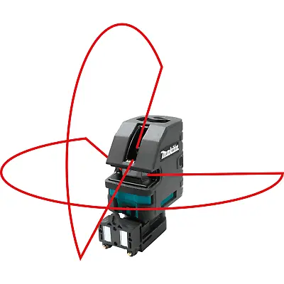 Makita SK104Z Self‑Leveling Horizontal/Vertical Cross‑Line Laser New • $209