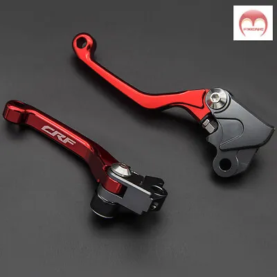 CNC CRF Dirt Bike Brake Clutch Levers For Honda CRF250X 2004 2005 2006 2007-2017 • $29.91