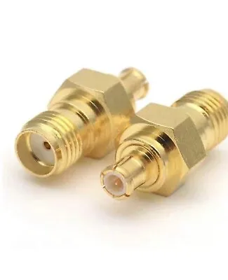 $3.99 • Buy Adapter SMA Female To MCX Male Plug RF Coaxial Connector - 2 Pack