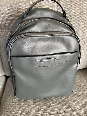 Mandarina Duck Leather Backpack / Laptop Bag - Beautiful Condition • £77
