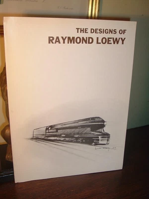 $19.95 • Buy The Designs Of Raymond Loewy INDUSTRIAL DESIGN Railroads, Autos, Air, Radios