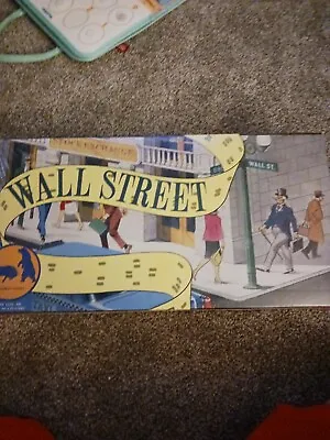 Wall Street Board Game By Thomas Games • $49.95