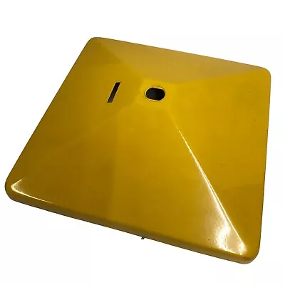 U-turn Candy Machine Lid Bulk Yellow Vending Top Cover Donation Slot Parts UTurn • $6