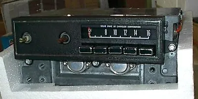 NOS MoPar 1972 1973 Dodge Truck & 1970-74 Cuda Chalengr E-body AM Radio Package  • $489.95