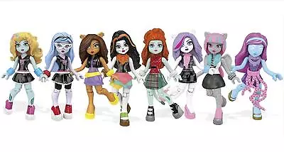 MEGA BLOKS Cartoon Figure Monster High 8 PCS/SET  • $34.60