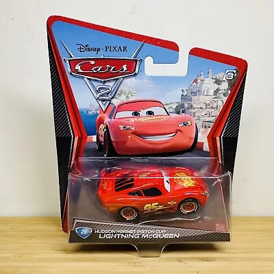 Disney Pixar Cars 2 - Lightning McQueen Hudson Hornet Piston Cup Diecast Metal • $39.95