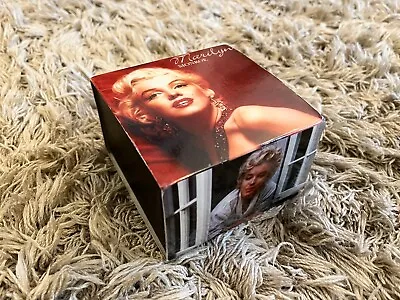 Marilyn Monroe Collectors Limited Edition Watch Boxed Black Strap Crystal Dial • $56.83