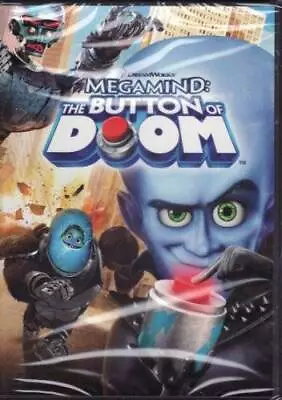 Megamind 's Button Of Doom DVD - All New Mega Adventure - DVD - VERY GOOD • $3.98