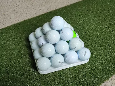 £11.99 • Buy 4 X 4 Golf Ball Pyramid Tray Platform Storage Stacker Holder