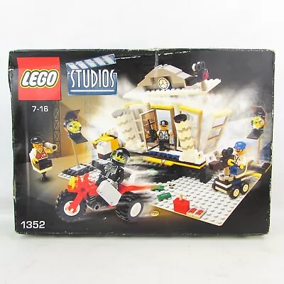 £74.99 • Buy LEGO Studios Explosion Studio 1352 Set SEALED Vintage