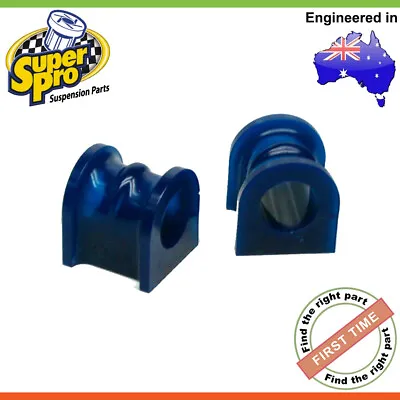 SUPERPRO Sway Bar Mount Bush Kit- FR & RR -25mm & 16mm Fits NISSAN PINTARA U12 • $96