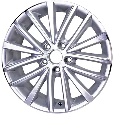 New Alloy Wheel For 2011-2016 VOLKSWAGEN JETTA 17X7 Inch Silver Rim • $195.89