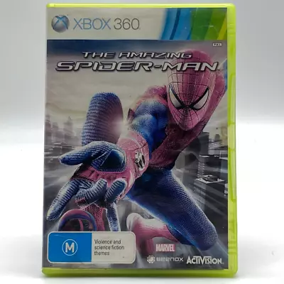 The Amazing Spiderman - Microsoft Xbox 360 Game - PAL - Complete • $29.95