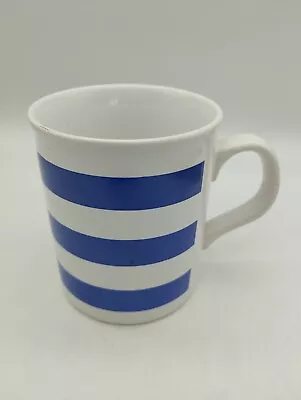 Vintage John Tams Blue & White Stripe Mug *READ DESCRIPTION  • £3.99