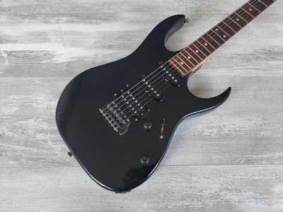$695 • Buy 1992 Ibanez Japan EX-140 Experimental Series HSS Superstrat (Black)