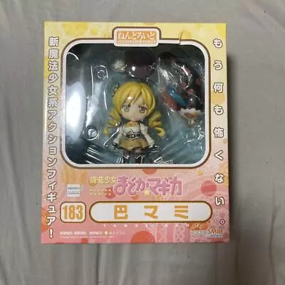 Nendoroid Tomoe Mami Figure #183 Puella Magi Madoka Magica Good Smile Company JP • $48.82