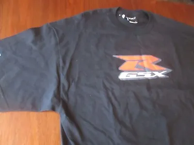 Official Factory Effex SUZUKI GSXR GSX-R T-Shirt Black Size 2XL NOS • $18.95