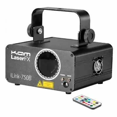 KAM ILink 750B Blue 500mW Laser Lighting Effect • £159