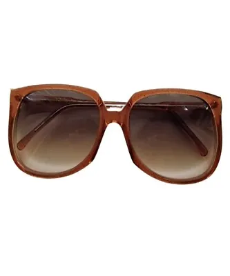 £65 • Buy OLIVER GOLDSMITH TRUE VINTAGES  SUNGLASSES - 1980s - Rare 'Macsee' Style