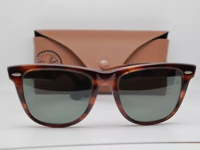 Vintage B&l Ray-ban L1725 Vwas  Wayfarer Ii Sunglasses • $150