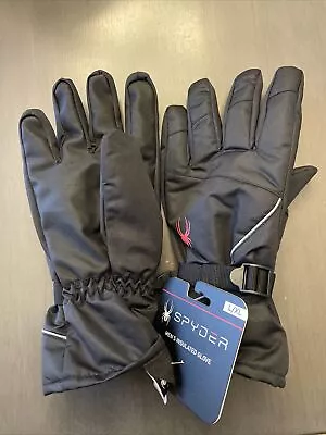 Spyder Bolster Insulated Ski Gloves -men L/xl - New With Tags - Retail $69 • $26.99