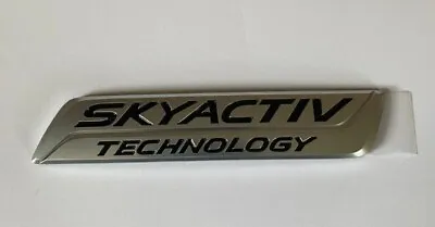 Genuine Mazda Skyactiv Technology Badge New Bhn1-51-771 • £12.49