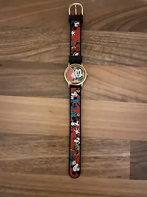 Lady's/Girl's Minnie Mouse Watch From Disney Time Works • £19.99