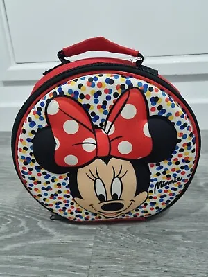 Minnie Mouse Lunch Box Bag • £5