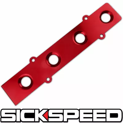 Red Aluminum Spark Plug Valve Cover Honda Prelude Vtec H22 H22a H22a1 Si • $24.88