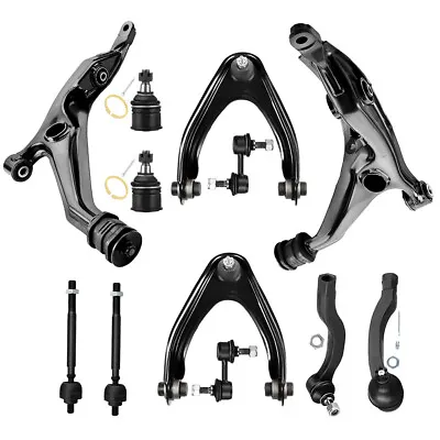 12Pcs Suspension Kits Upper Control Arms Ball Joints For 1997-2001 Honda CR-V • $115.70